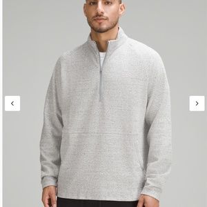 XL mens Lululemon At Ease Half Zip